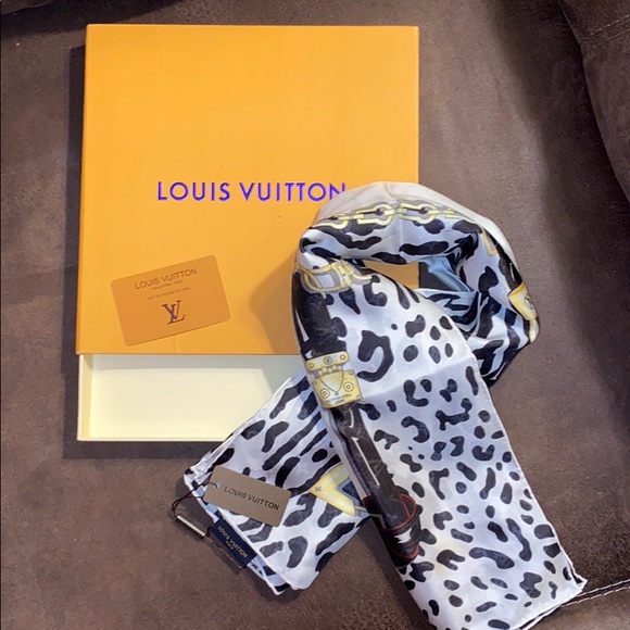 Louis Vuitton Scarf - Picture 1 of 3